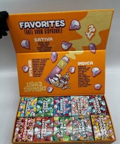 Buy 3G Favorites in stock now for sale, Puffin Liquid Diamonds 2 grams in stock, buy Puffin Blueberry Cookies, RoyalHigh Nerd Mystery Disposable Vape.
