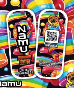 Namu 2g Rainbow Belts Live Resin Disposable