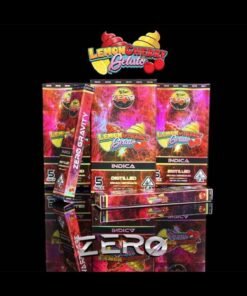 Zero Disposable – Lemon Cherry Gelato