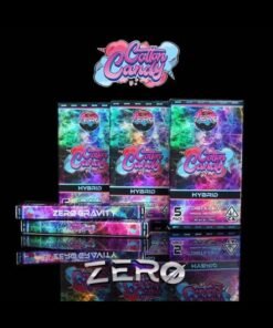 Zero Disposable – Cotton Candy