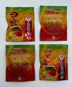 Ruby Cannabis Infused Gummies