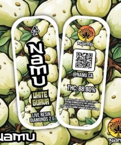 Namu 2g White Guava Live Resin Disposable