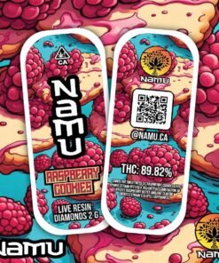 Namu 2g Raspberry Cookies Live Resin Disposable