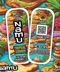Namu 2g Grape Tropical Cookies Resin Disposable