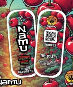 Namu 2g Cherry Haze Live Resin Disposable