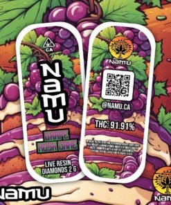 Namu 2g Grape Kush Cake Resin Disposable