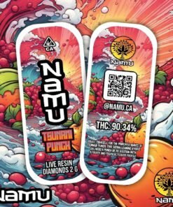 Namu 2g Tsunami Punch Live Resin Disposable
