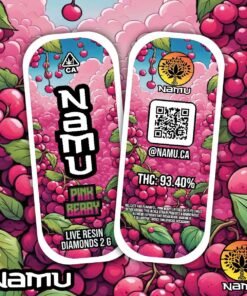 Namu 2g Pink Berry Live Resin Disposable