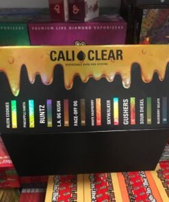 Cali Clear Disposable