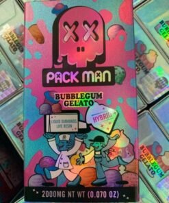 Buy Packman Bubblegum Gelato in stock now for sale, RoyalHigh Mystery Flavor Disposable Vape in stock, buy RoyalHigh Sativa Vape Cartridges near you.