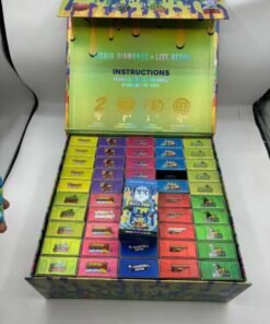 Buy Packman Apple Fritter in stock now for sale, Crybaby 2G Live Resin + Liquid Diamonds in stock, buy Zero Disposable – Zkittles near you.