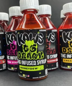 Kaws THC Infused Syrup