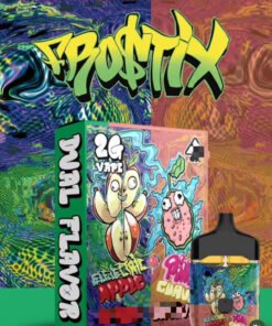 Electric Apple and Pink Guava disposables offer bold, refreshing fruity flavors with a zesty apple kick and tropical guava sweetness.