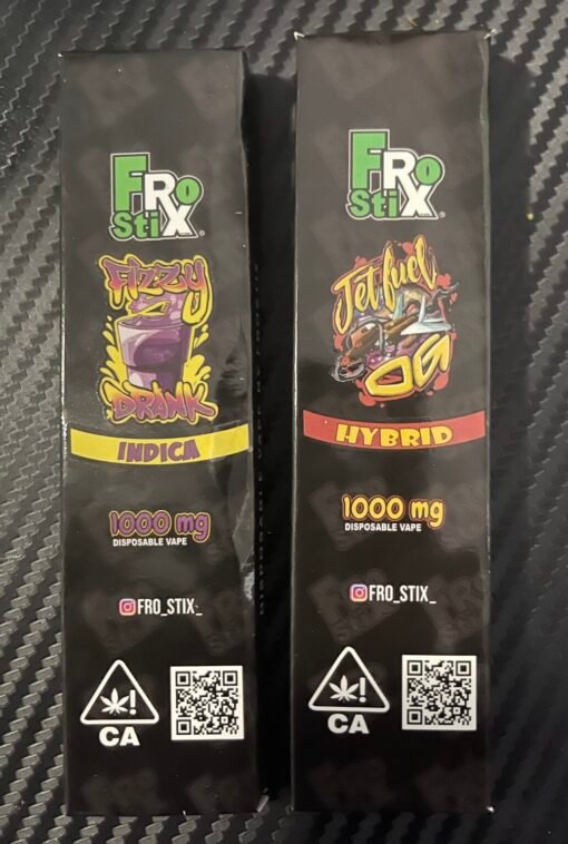 Buy Frostix Disposable 1000mg it offers a convenient, potent, and flavorful vaping experience with high-quality cannabis oil in a pre-filled device.