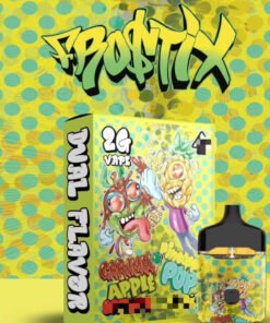 Caramel Apple and Pineapple Pop disposable vapes offer sweet, fruity flavors with smooth, indulgent, and refreshing experiences in every puff.
