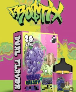 Buy Grape Galaxy and Cantalou Crush disposables it offer two unique, refreshing fruit flavors for a premium vaping experience.
