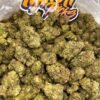 Biscotti x Runts strain combines sweet, fruity flavors with a relaxing, euphoric high, perfect for stress relief and creativity.