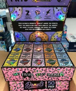 Buy Fryd Donuts in stock now for sale, Frostix Gummies in stock, Frostix Moonrocks for sale, buy Frostix Prerolls 2g in stock near you.