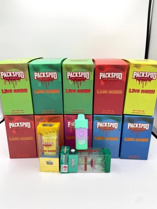 Packspod Los Angeles offers premium live resin vapes with rich flavors and potent effects, delivering a smooth, authentic experience.