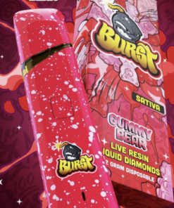 Buy Burst Gummy Bear in stock now for sale, Delta 8 Cartridge – Black Lime for sale, Baked Bar Disposable Vape in stock, buy Mad Labs 2G Disposable Vape.