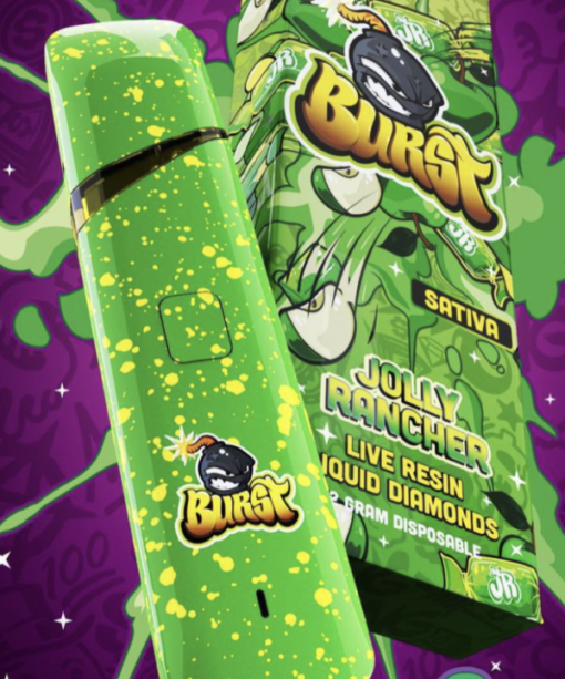 Buy Burst Jolly Rancher in stock now for sale, Mad Labs 2G Disposable Vape for sale, Backpackboyz Disposable in stock, buy Sleeks Dispo Vape.