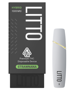LITTO Disposable Strawnana 1G for sale, piff carts jolly rancher now, puff candy edition, 3g colors disposable, colors 3 gram disposable, melt exotics.