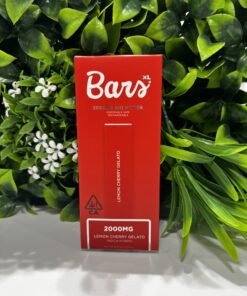 BARS- DISPOSABLE VAPE 2G- LEMON CHERRY GELATO