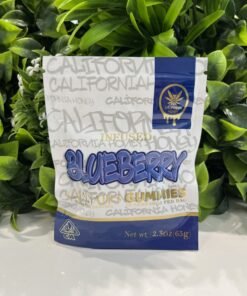 California Honey-Infused Gummies- Blueberry