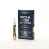Experience restful sleep with the Delta 8 + CBN Sleep Vape Cartridge, blending calming effects for a peaceful, rejuvenating night.