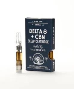 Experience restful sleep with the Delta 8 + CBN Sleep Vape Cartridge, blending calming effects for a peaceful, rejuvenating night.