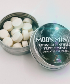 MOON MINTS- Cannabis Infused Peppermints- 250mg