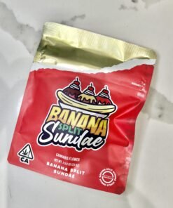 MUNCHIES- BANANA SPLIT SUNDAE- 3.5G