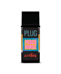 PLUG EXOTICS POD - 1G - PEACH RINGZ