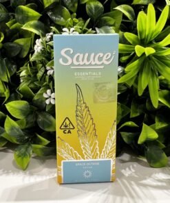 Sauce- Disposable 1g vape- Live Resin- Space Octane