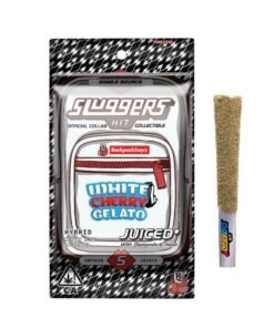 SLUGGERS- INFUSED JOINTS 5PCK- WHITE CHERRY GELATO