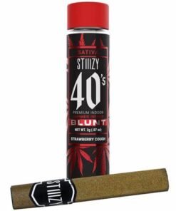 STIIIZY 40's- 2G BLUNT- STRAWBERRY COUGH