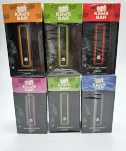 Buy Kaws Bar 1G Disposable in stock now for sale, Supherb Disposable Melted Diamonds for sale, Buy Friendly Farms Cartridge in stock.