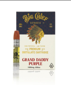 Big Chief Grand Daddy Purple for sale in stock, Buy 3g favorites vape for sale at best discount prices, Grand Daddy Purple strain for sale in stock online.