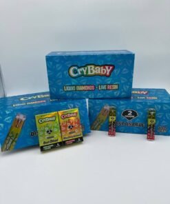 Buy Crybaby Pure Live Resin Online -Disposable Vape House #1