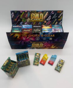 Buy gold coast clear disposables 2g Online - Disposable Vape House