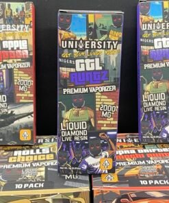 Buy University Disposables Online - Disposable Vape House #1