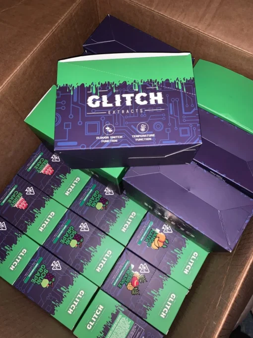 Buy Glitch Extracts 4g Disposable in stock now for sale, puffin liquid diamonds for sale, colors carts disposable, natty labs live resin disposable.