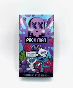 Buy Packman Purple Gruntz in stock now for sale, Delta Extrax Diamond Heights THC-A Flower | 7g for sale, buy Lost Vape Movement Disposable Vape.