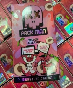 Buy Packman Peach Milano in stock now for sale, Lost Vape Movement Disposable Vape for sale, buy Delta Extrax Diamond Heights THC-A Flower | 7g.