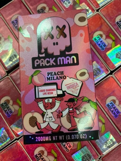Buy Packman Peach Milano in stock now for sale, Lost Vape Movement Disposable Vape for sale, buy Delta Extrax Diamond Heights THC-A Flower | 7g.