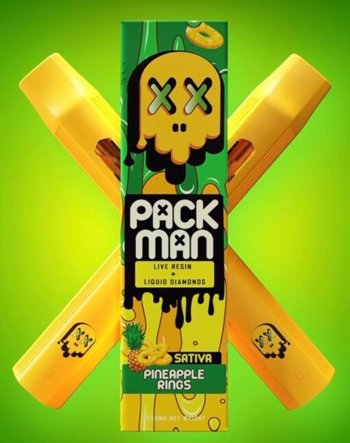 Buy Packman Pineapple Rings in stock now for sale, Kaws Moon Rocks Box in stock, 1G Tiny Disposable Vape for sale, buy Delta Extrax Diamonds.