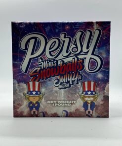 Persy Mini Snowballs July 4th Edition