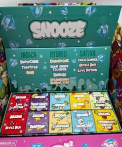 Snooze Disposable Liquid Diamonds 2g Vape #3