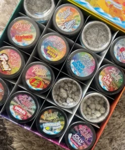 Persy Mini Snowballs Candy Editiob THC Weed 1 lb Box with 16 Flavors