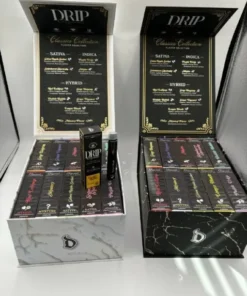 Buy Drip Originals Premium Disposables in stock now for sale, Boutiq Dual Tank Switch Disposable for sale, buy Ruby Live Resin Bar.